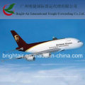 UPS International Courier Express Von China nach Tonga